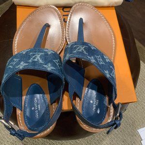Lous Vuitton-Starboard Thong Sandal (Summer 2020 )